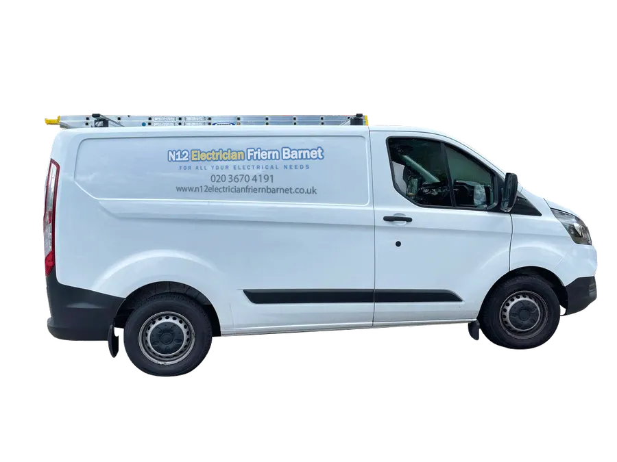 N12 Electrician Friern Barnet van